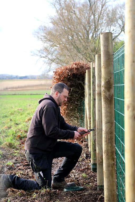 Construction de clôtures