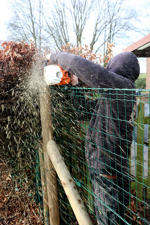 Construction de clôtures