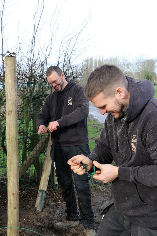 Construction de clôtures